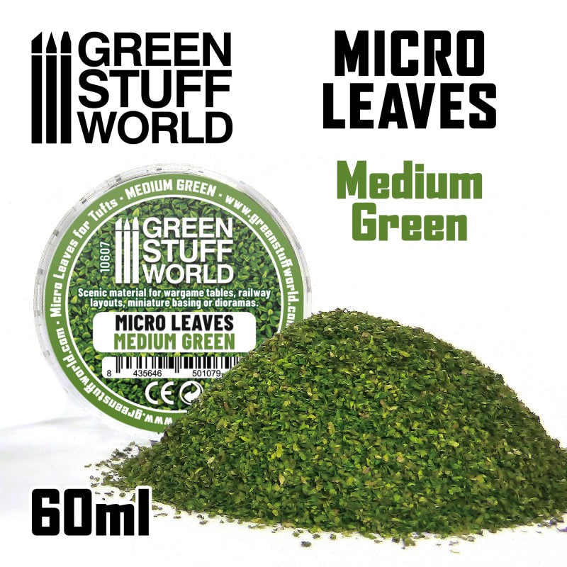 GSW 10607 Micro Leaves Medium Green Mix 60ml