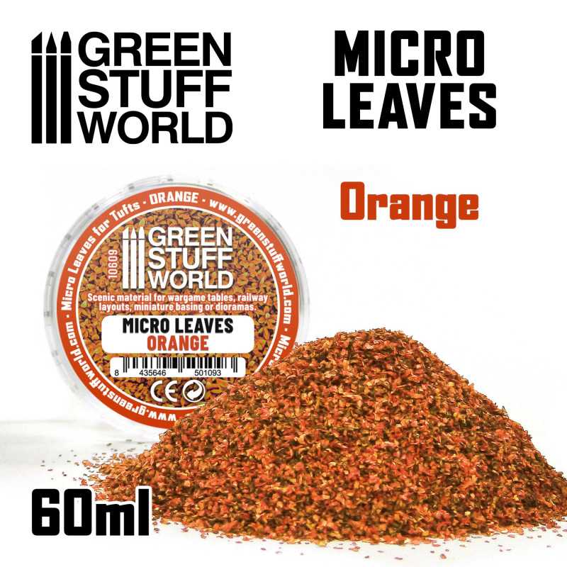 GSW 10609 Micro Leaves Orange Mix 60ml