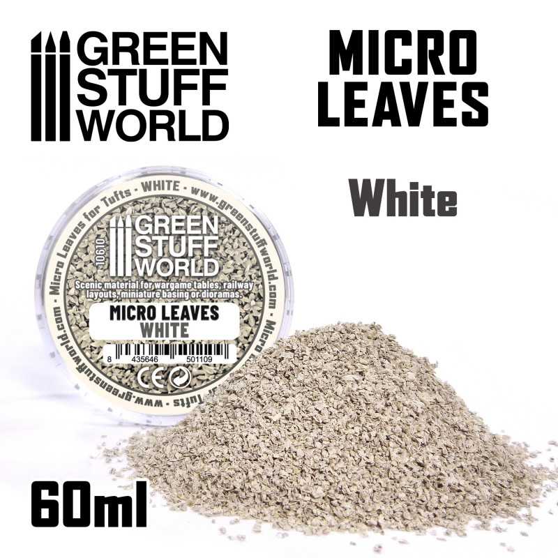 GSW 10610 Micro Leaves White Mix 60ml