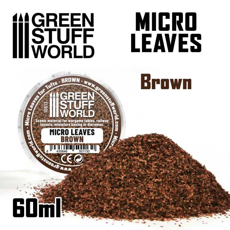 GSW 10613 Micro Leaves Brown Mix 60ml