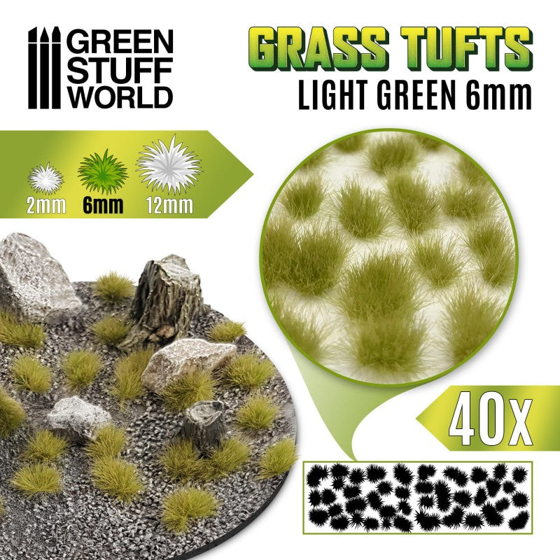 GSW 10671 Grass Tufts Beige 6mm