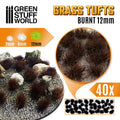 GSW Grass Tufts Burnt 12mm