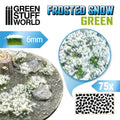 GSW 10726 Shrubs Tufts Frosted Snow Green 6mm