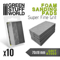 GSW 10774 Foam Sanding Pads Grit 2000