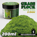 GSW 11144 Terrain Series Grass Flock 2-3mm Spring Grass 200ml.