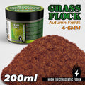 GSW 11155 Terrain Series Flock Nylon 4-6mm Autumn Fields 200ml.