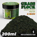 Terrain Series Flock Nylon 4-6mm Dark Green Marsh 200ml