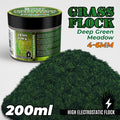 GSW 11161 Terrain Series Flock Nylon 4-6mm Deep Green Meadow 200ml.