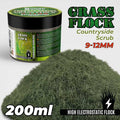 Terrain Series Flock Nylon 9-12mm Countryside Scrub 200ml
