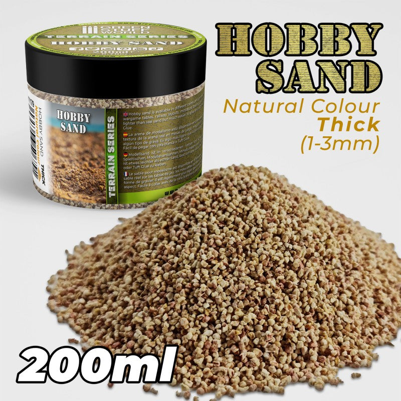 Terrain Series Hobby Sand Natural Colour - Thick 200ml