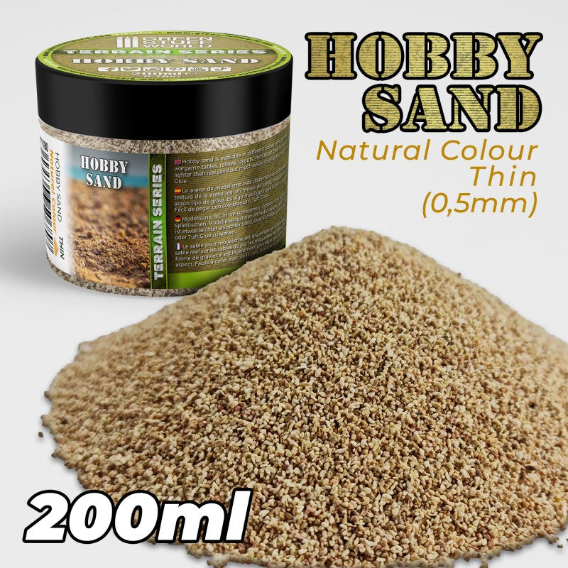 Terrain Series Hobby Sand Natural Colour - Thin 200ml