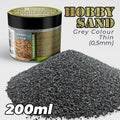 Terrain Series Hobby Sand Grey Colour - Thin 200ml