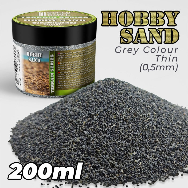 Terrain Series Hobby Sand Grey Colour - Thin 200ml