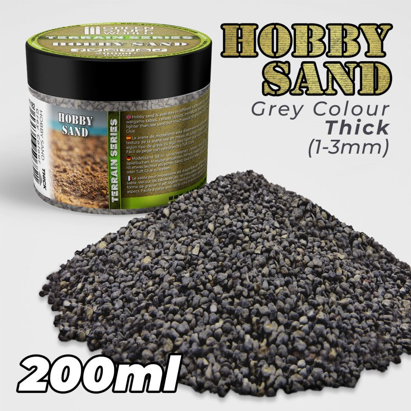 Terrain Series Hobby Sand Grey Colour - Thick 200ml
