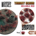 GSW 11505 Thorny Scrub Tufts Hellhole Red 14mm
