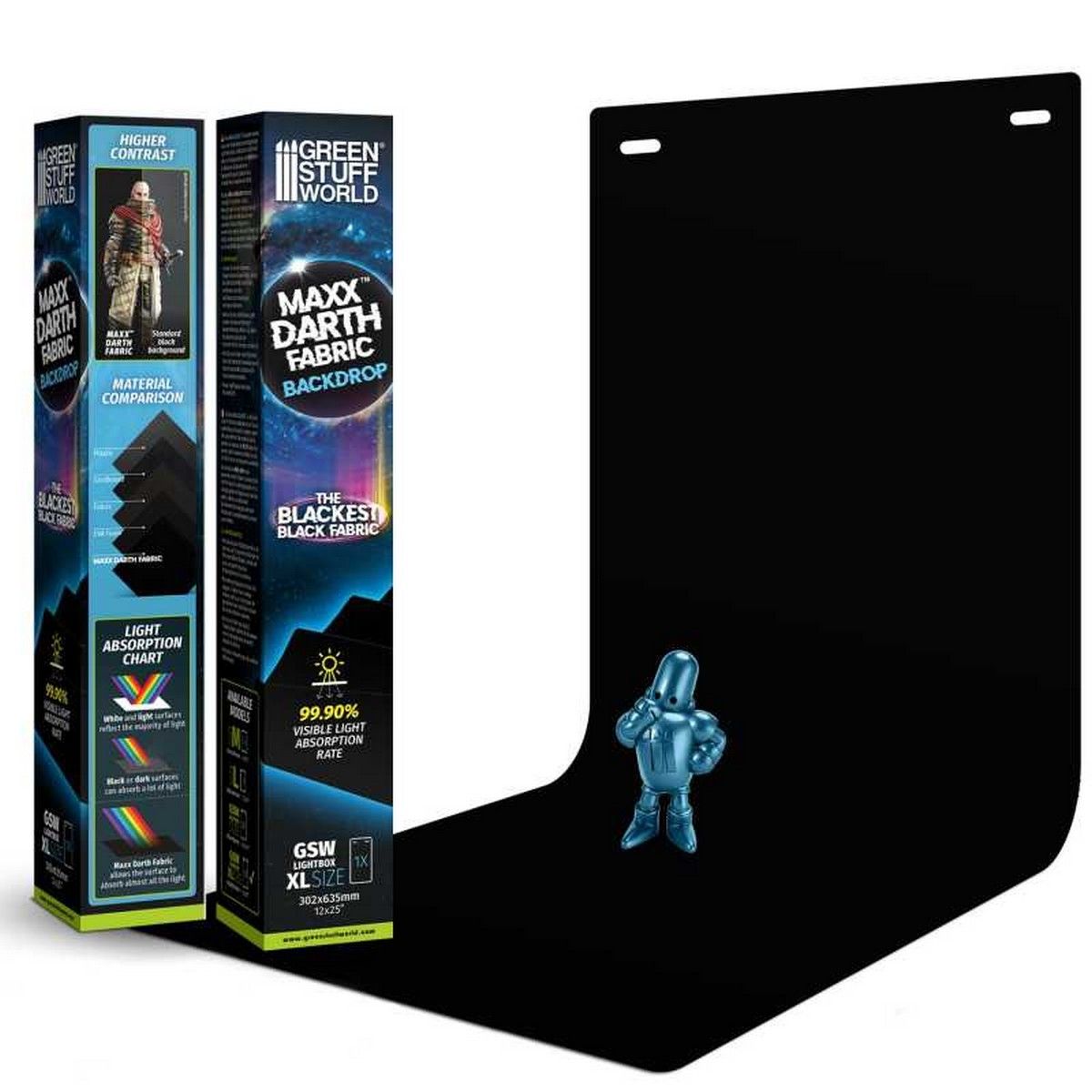 GSW 11826 Maxx Darth Fabric Backdrop - XL Size
