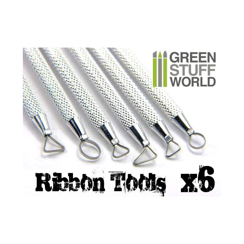 Mini Ribbon Sculpting Tool Set