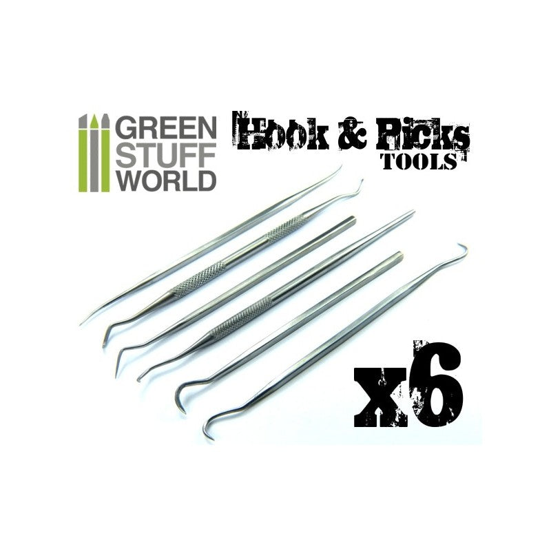 Hook and Pick Tool Set