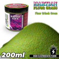 GSW 11623 Terrain Series Martian Grass Flock 4-6mm Fluor Grinch Green 200ml.