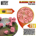 GSW 13006 Blossom Tufts Pink  6mm