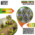 GSW 13007 Shrub Tufts Dark Violet  6mm