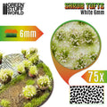 GSW 13010 Shrub Tufts White  6mm