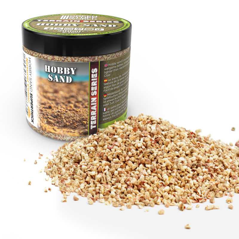 Terrain Series Hobby Sand Natural Colour -  Super Thick 200ml