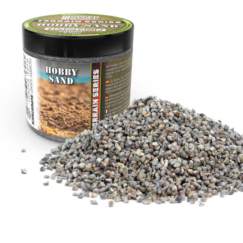 Terrain Series Hobby Sand Grey Colour -  Super Thick 200ml