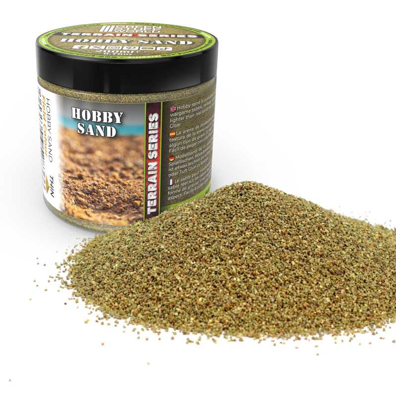 Terrain Series Hobby Sand Field Colour - Thin 200ml