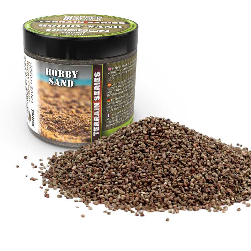 Terrain Series Hobby Sand Burnt Colour - Thin 200ml