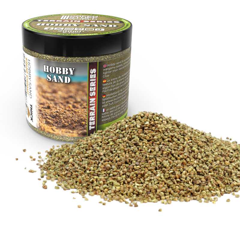 Terrain Series Hobby Sand Field Colour - Thick 200ml