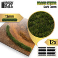 GSW 13446 Grass Stripes Dark Green 12mm