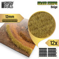 GSW 13449 Grass Stripes Beige 12mm