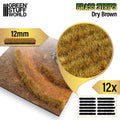 GSW 13450 Grass Stripes Dry Brown 12mm