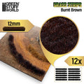 GSW 13453 Grass Stripes Burnt Brown 12mm