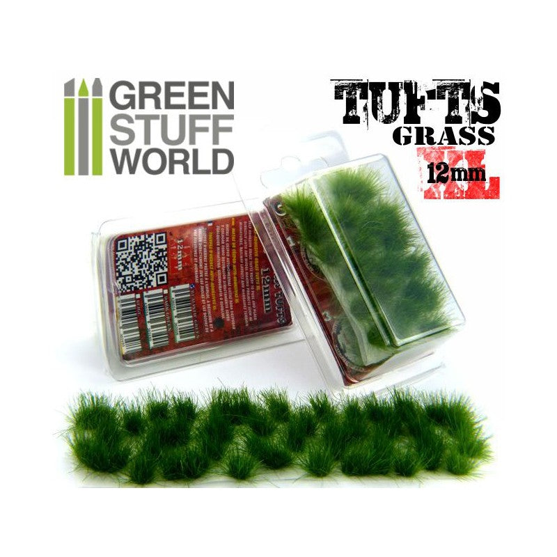 GSW 1349 Grass Tufts 12mm XL Dark Green