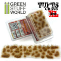 GSW 1623 Grass Tufts 12mm XL Dry Brown