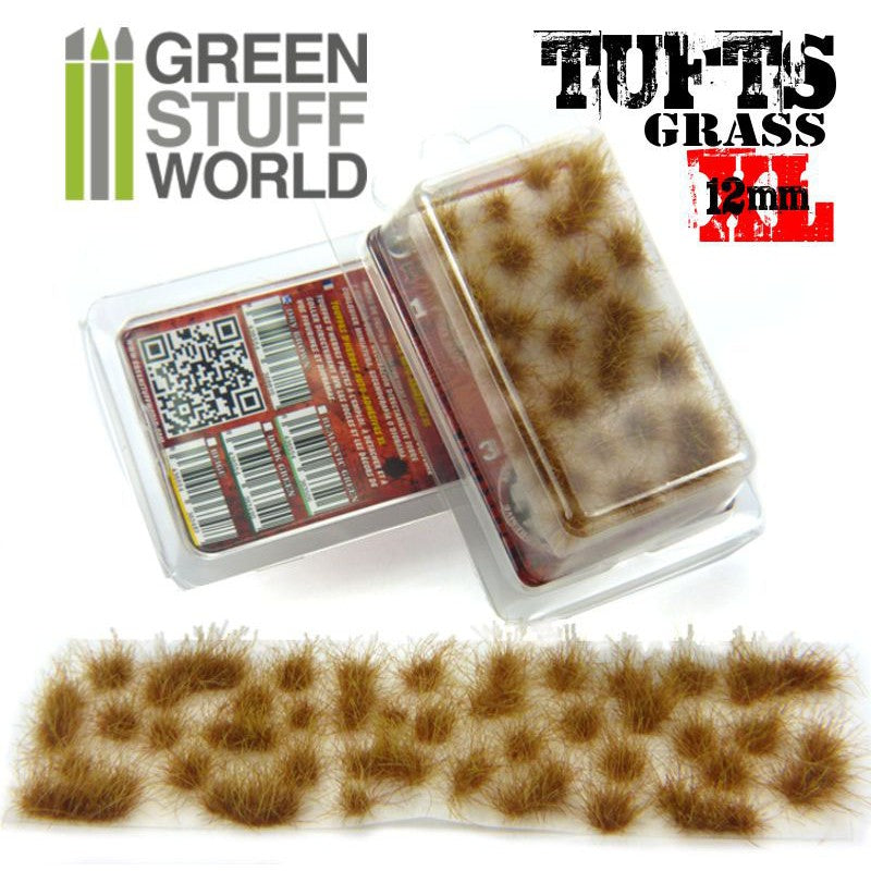 GSW 1623 Grass Tufts 12mm XL Dry Brown