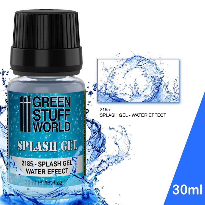 GSW Splash Gel Water Effect