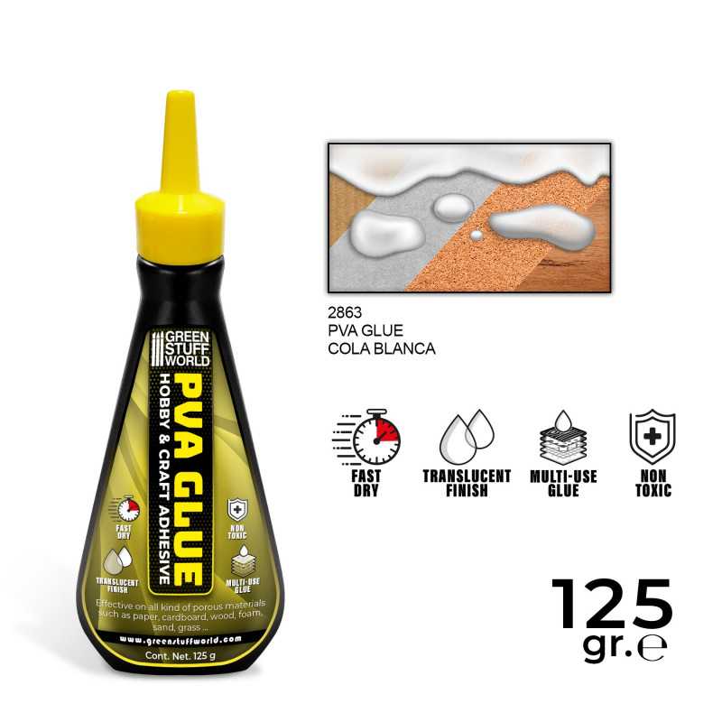 GSW 2863 PVA Glue 125g