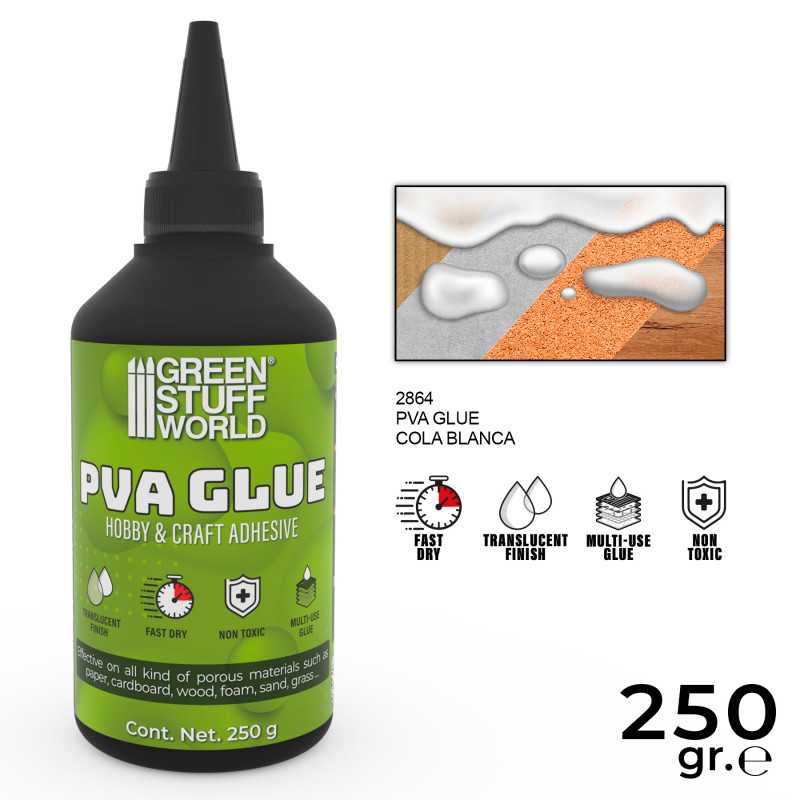 GSW 2864 PVA Glue 250g