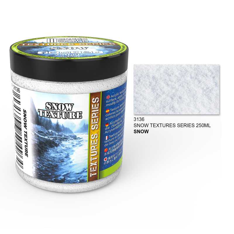 Texture Series Snow Texture 250ml