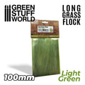 GSW 3348 Long Grass Flock Light Green