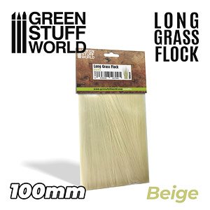 GSW 3349 Long Grass Flock Beige