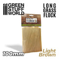 GSW 3350 Long Grass Flock Light Brown