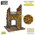 GSW 4635 IVY Vegetation Oak Autumn - Yellow - Small
