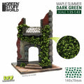 GSW 4638 IVY Vegetation Maple Summer - Dark Green - Large
