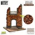 GSW 4645 IVY Vegetation Maple Dry - Brown - Small