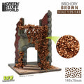 GSW 4652 IVY Foliage Birch Dry Brown Large