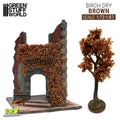 GSW 4653 IVY Vegetation Birch Dry - Brown - Small